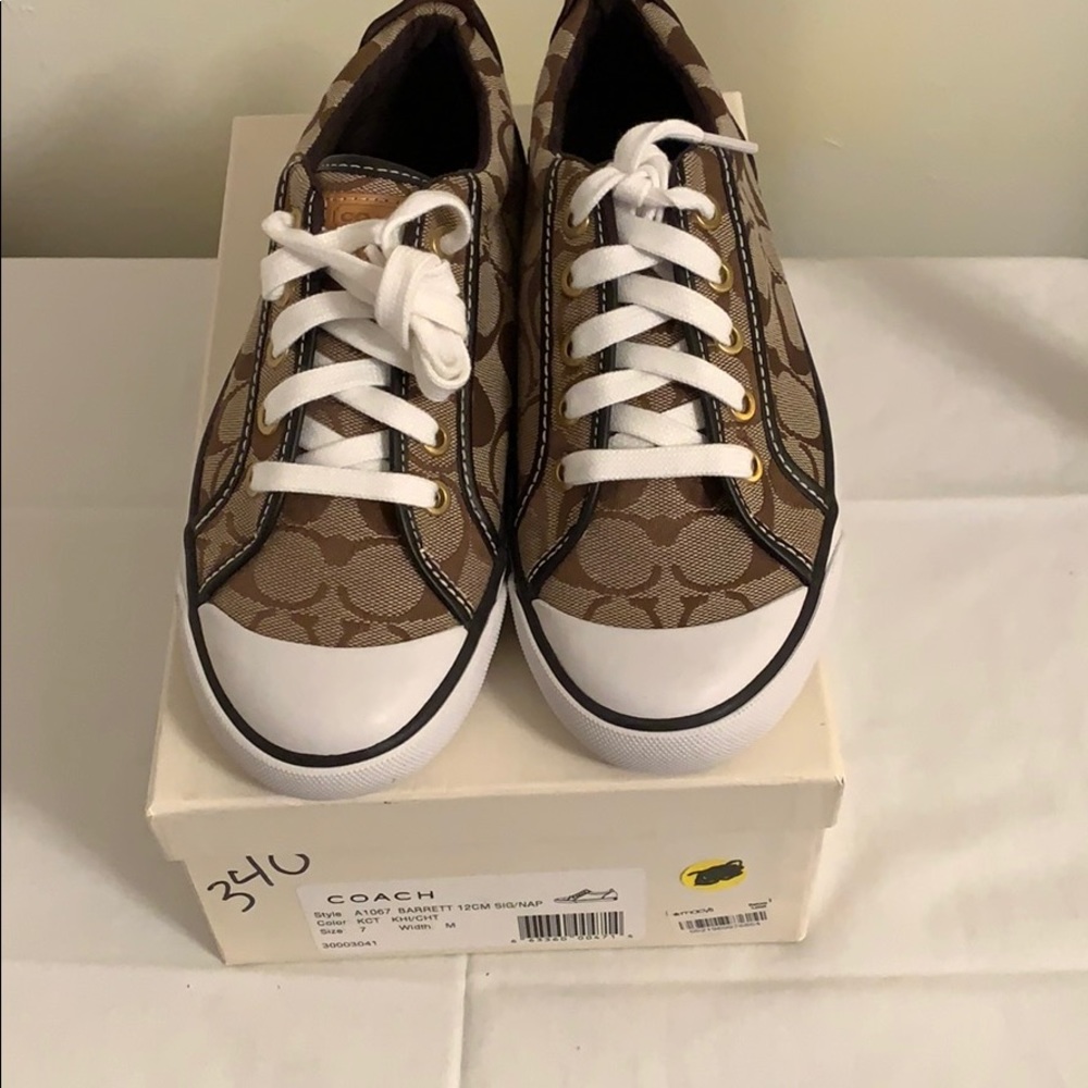 Coach Signature Sneakers